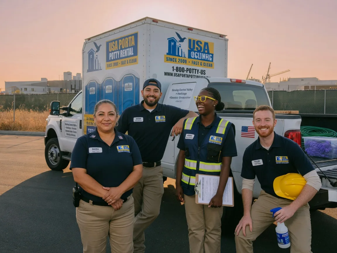 Portable Toilet Rental company in Bluford, IL